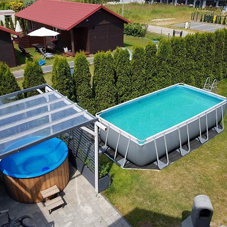 ロビ Balaton Rowy Bed & Breakfast エクステリア 写真
