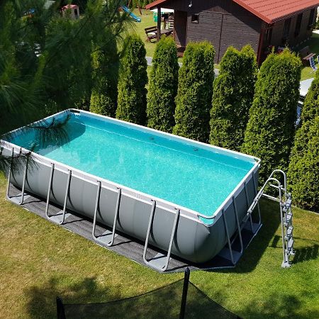 ロビ Balaton Rowy Bed & Breakfast エクステリア 写真