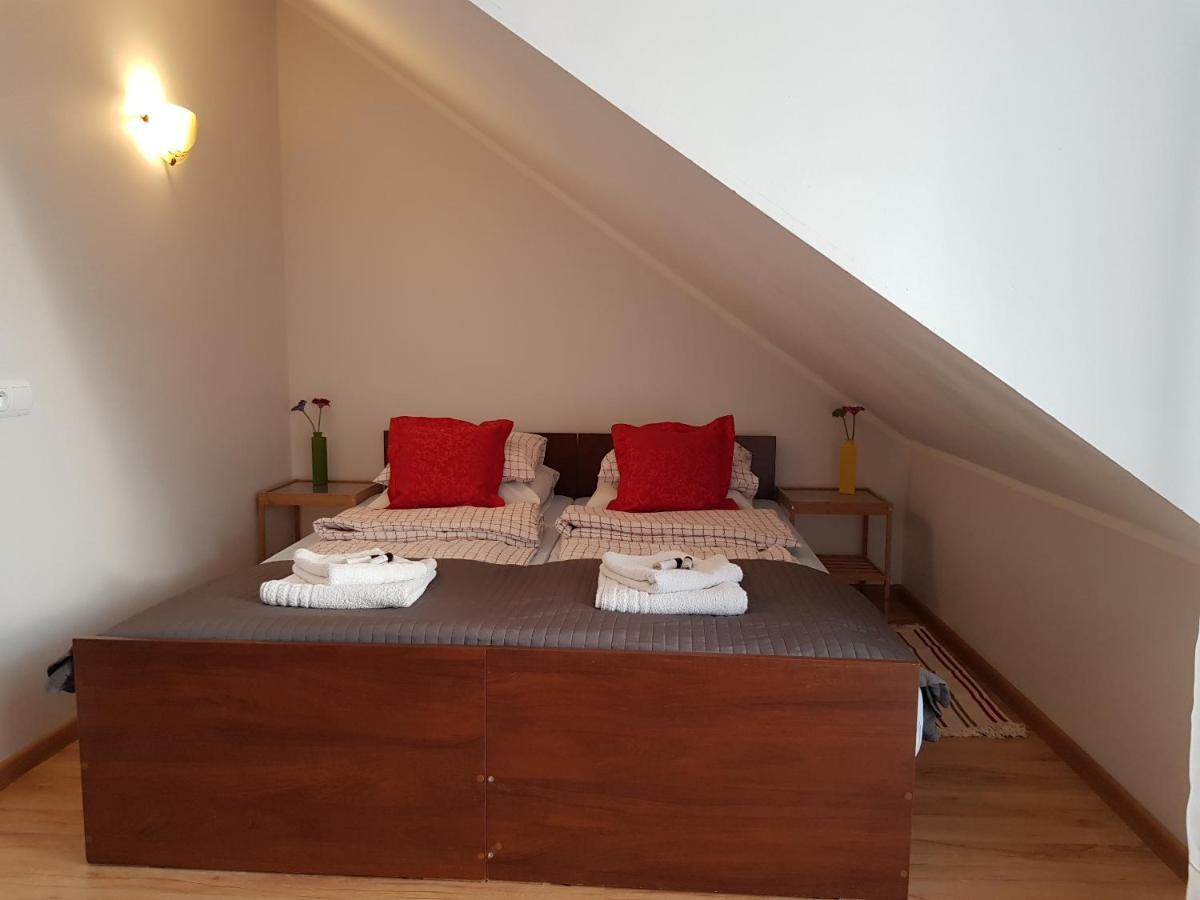 ロビ Balaton Rowy Bed & Breakfast エクステリア 写真