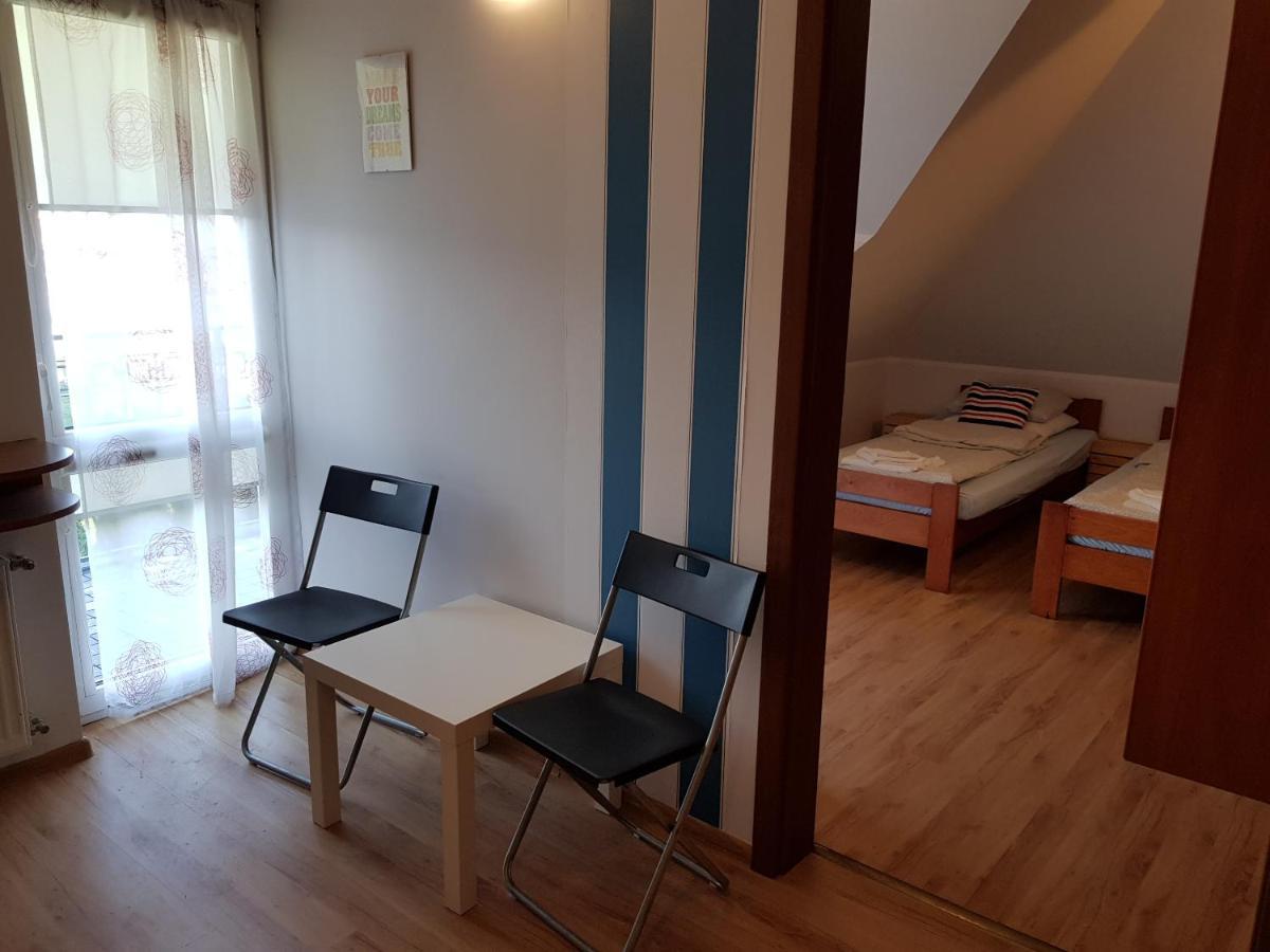 ロビ Balaton Rowy Bed & Breakfast エクステリア 写真