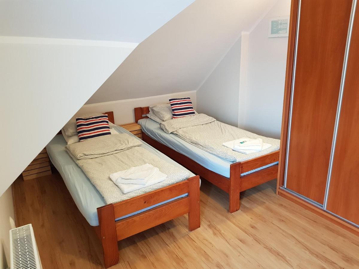 ロビ Balaton Rowy Bed & Breakfast エクステリア 写真