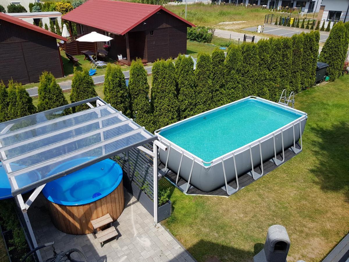 ロビ Balaton Rowy Bed & Breakfast エクステリア 写真
