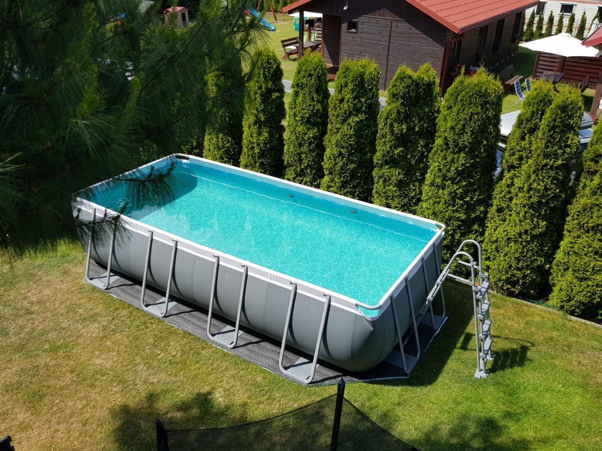 ロビ Balaton Rowy Bed & Breakfast エクステリア 写真