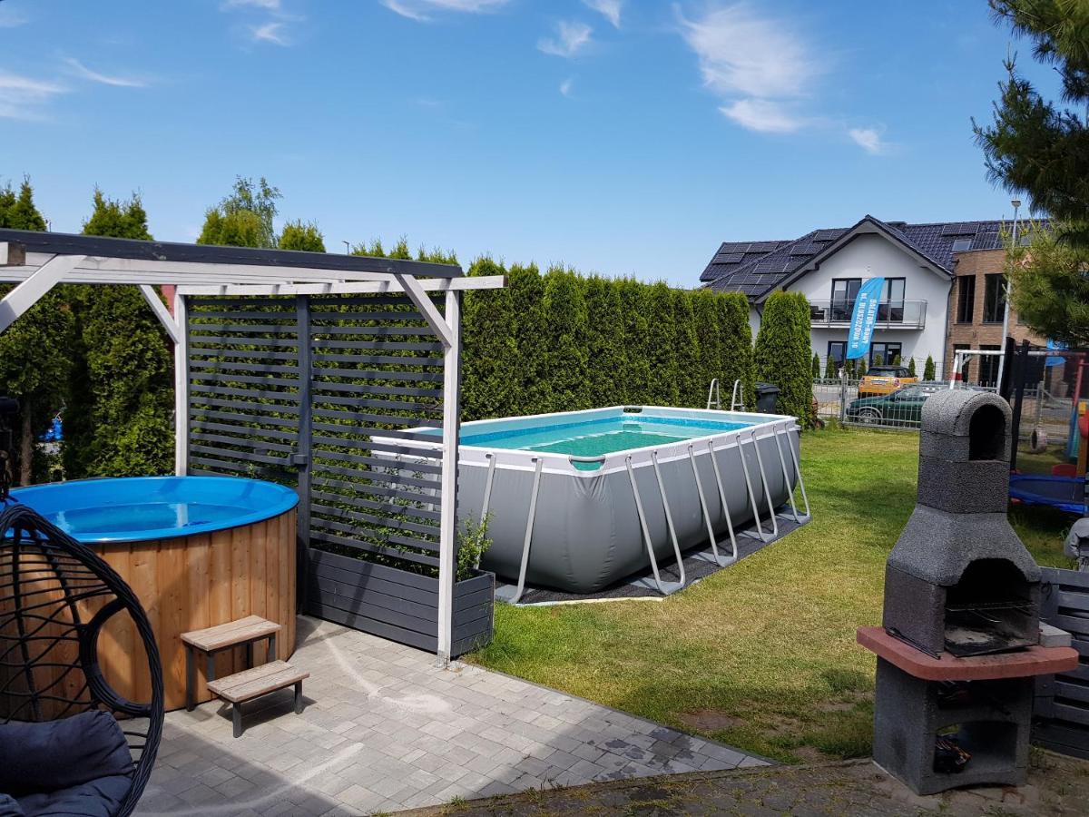 ロビ Balaton Rowy Bed & Breakfast エクステリア 写真