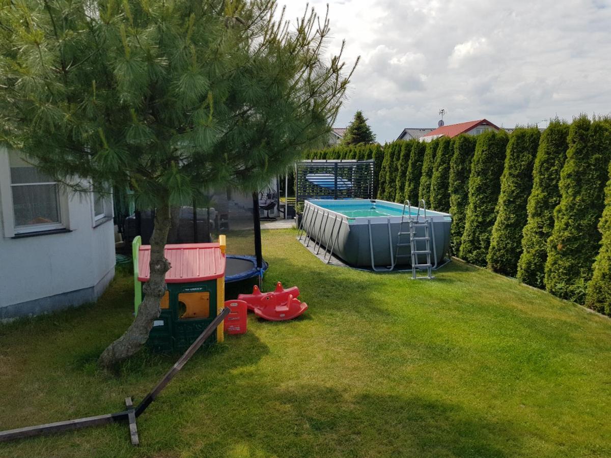 ロビ Balaton Rowy Bed & Breakfast エクステリア 写真