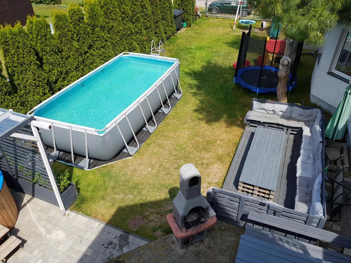 ロビ Balaton Rowy Bed & Breakfast エクステリア 写真