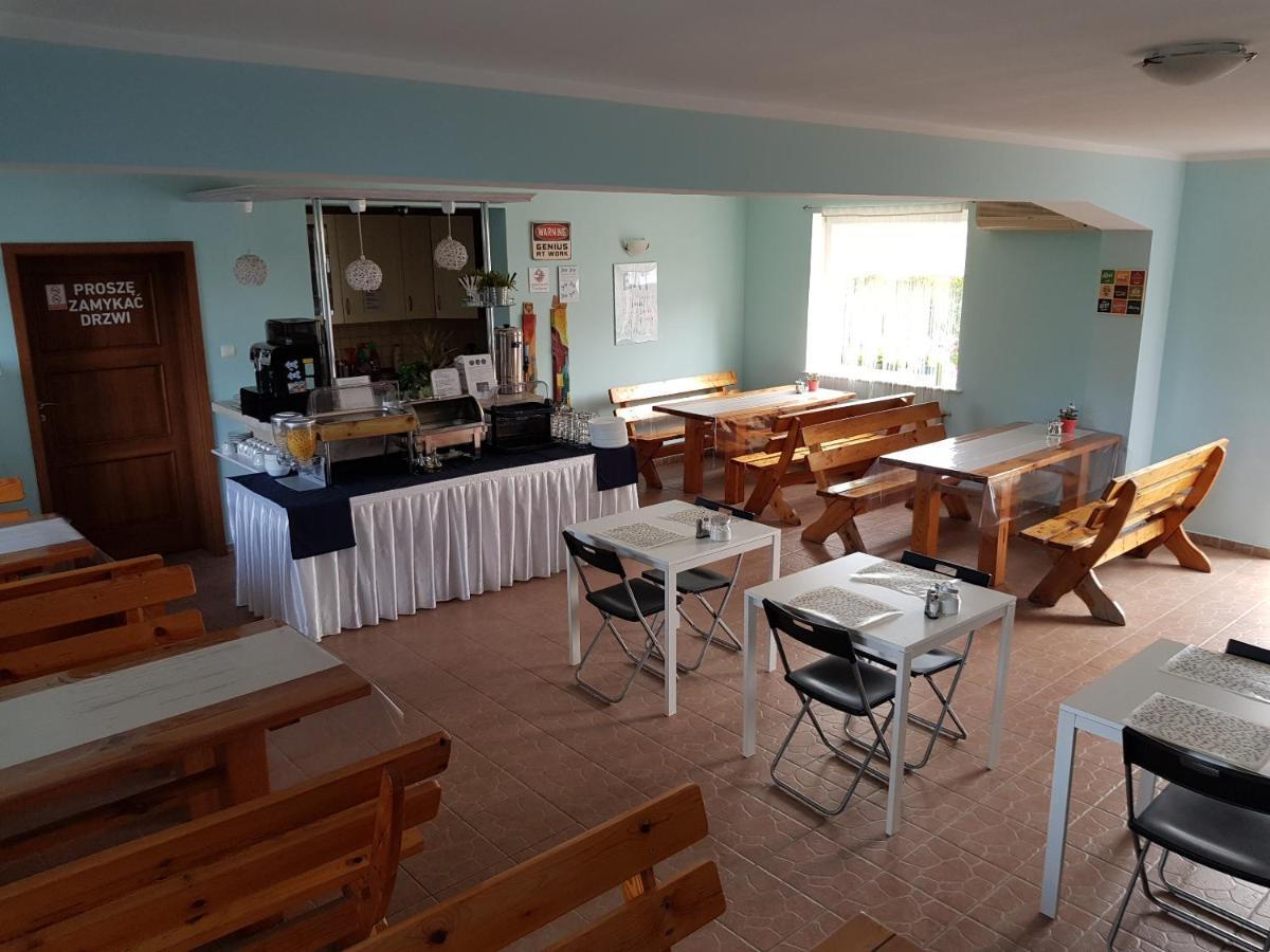 ロビ Balaton Rowy Bed & Breakfast エクステリア 写真
