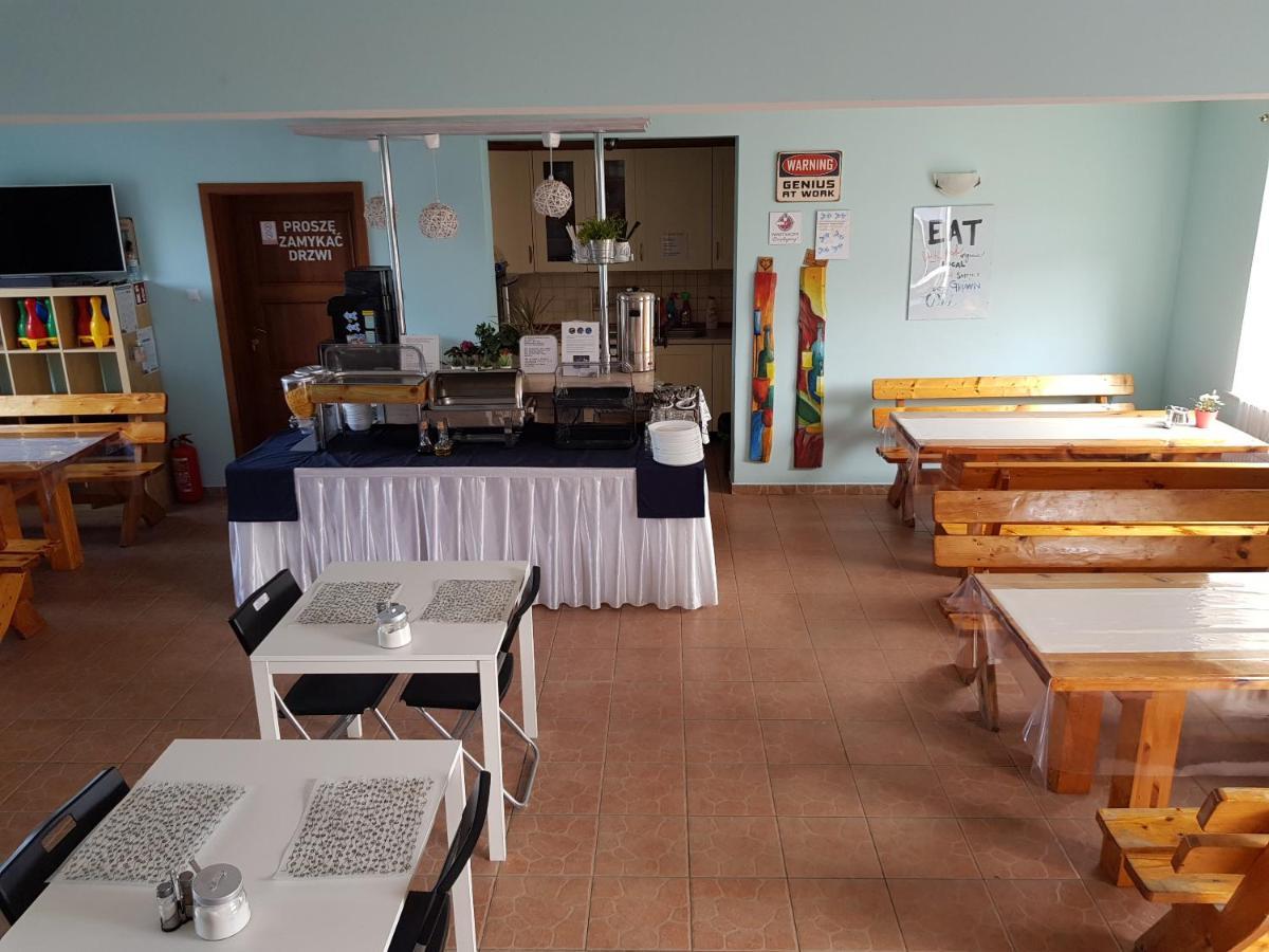 ロビ Balaton Rowy Bed & Breakfast エクステリア 写真