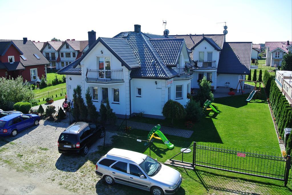 ロビ Balaton Rowy Bed & Breakfast 部屋 写真
