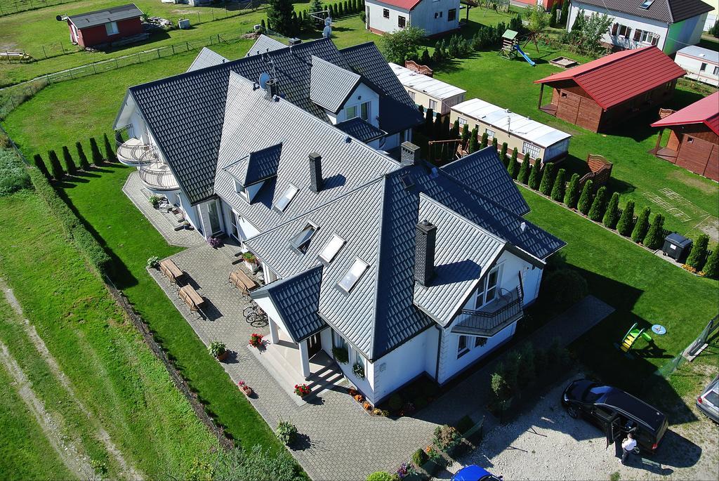 ロビ Balaton Rowy Bed & Breakfast 部屋 写真